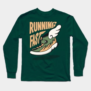 Running Fast Long Sleeve T-Shirt